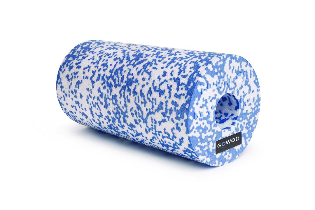 Faszienrolle Med Gowod Edition BLUE - WHITE