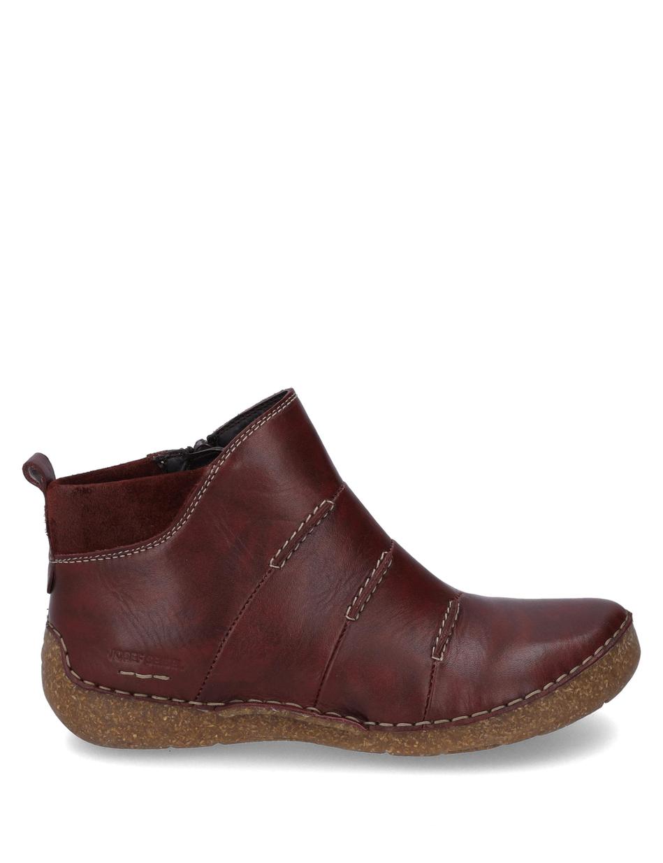Stiefelette Fergey 53, carmin