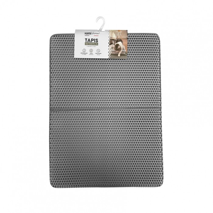 Tapis de toilette avec tamis XL
