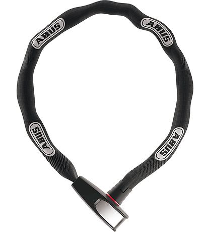 Abus K?del?s - Catena 6806K - 110 cm - Sort