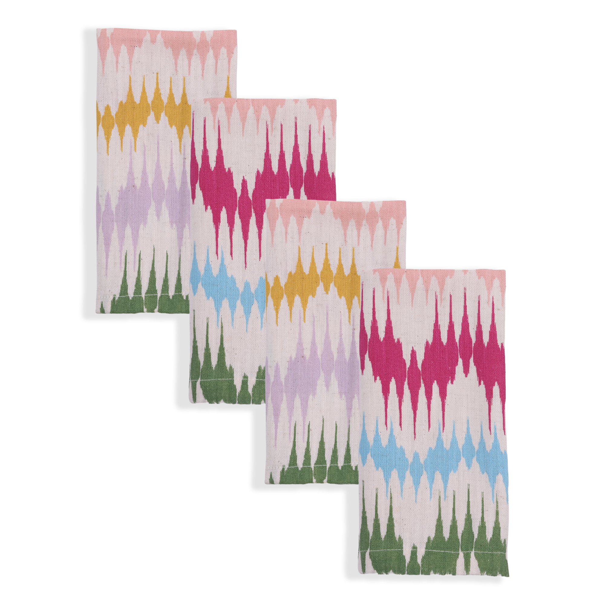 Servet Ika bloom 40x40 - set van 4