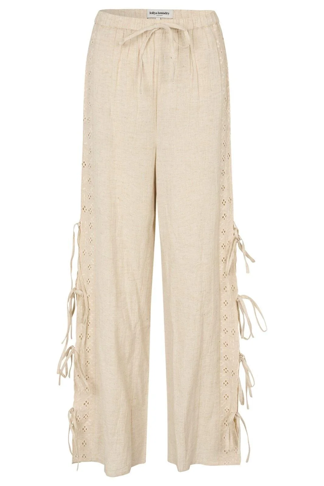 Lollys Laundry Ritall Pants 03 ecru