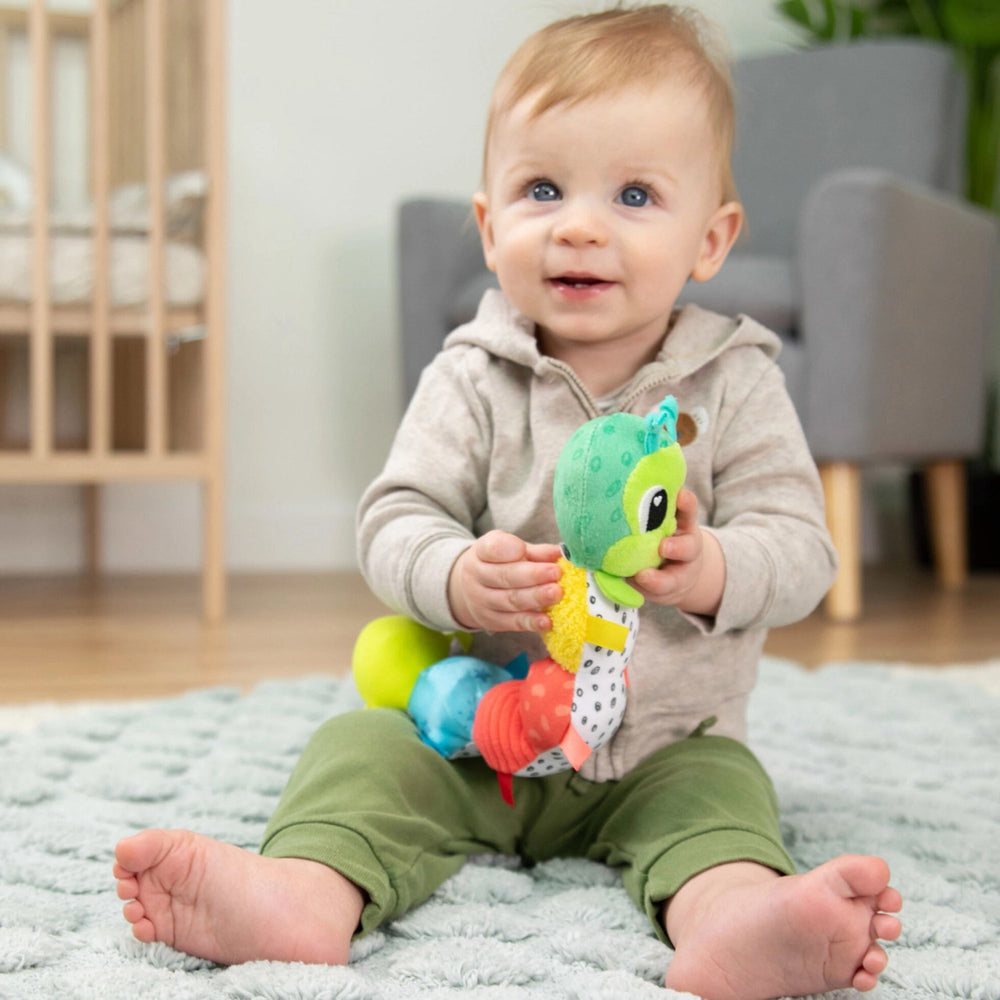 Køb Lamaze Fidget Larve