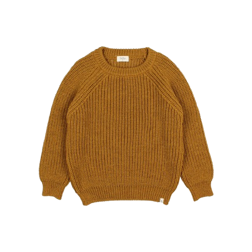 Strickpullover Soft Ocre