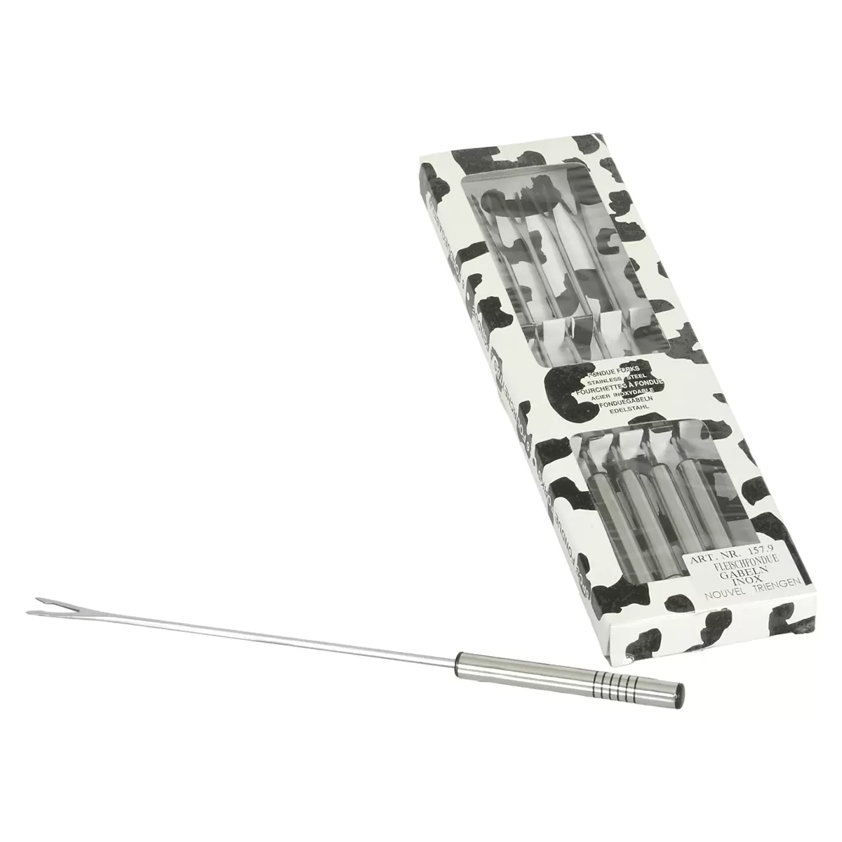Fondue-Gabel Silber