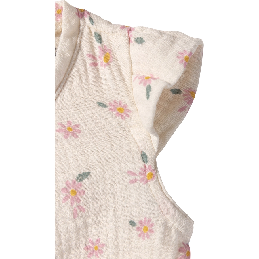 Sterntaler Set Shirt mit Hose Blümchen ecru