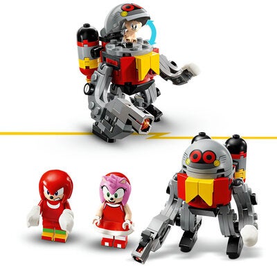 LEGO Sonic 76998 Knuckles og Master Emerald-helligdommen