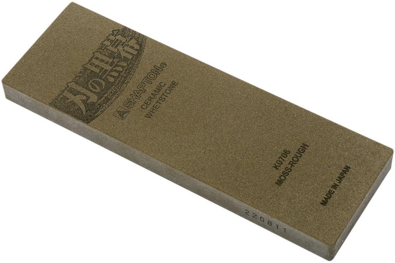 Shapton Pro Stone korrel 220 coarse slijpsteen, moss, K0706