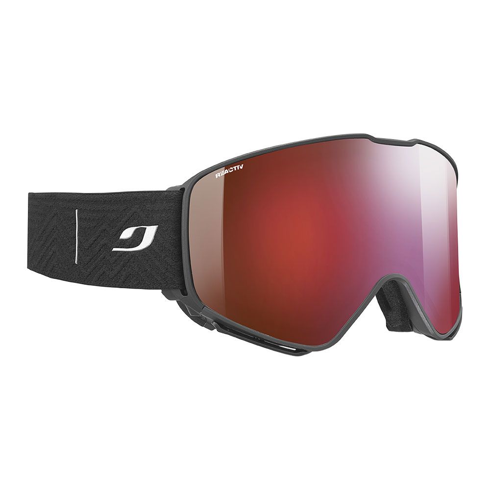 Julbo QUICKSHIFT OTG - Masque ski photochromique Homme noir/clair