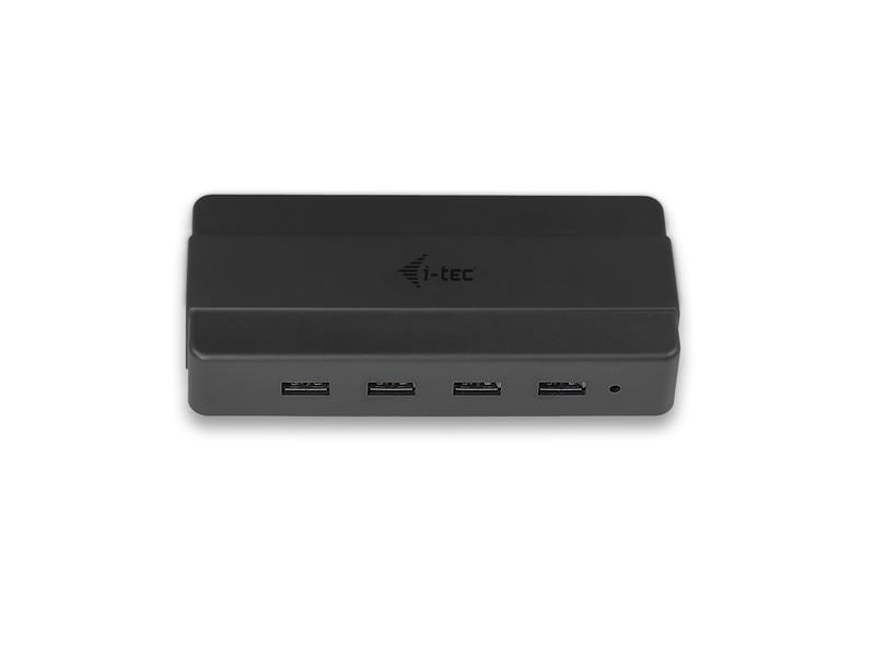 i-tec USB-Hub USB 3.0 Charging 4 Port   Power Adapter Kompakter 4-Port USB-Hub