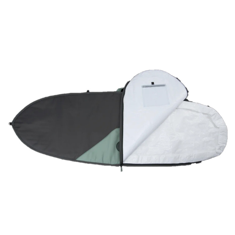HOUSSE ION SURF BOARDBAG CORE JET BLACK