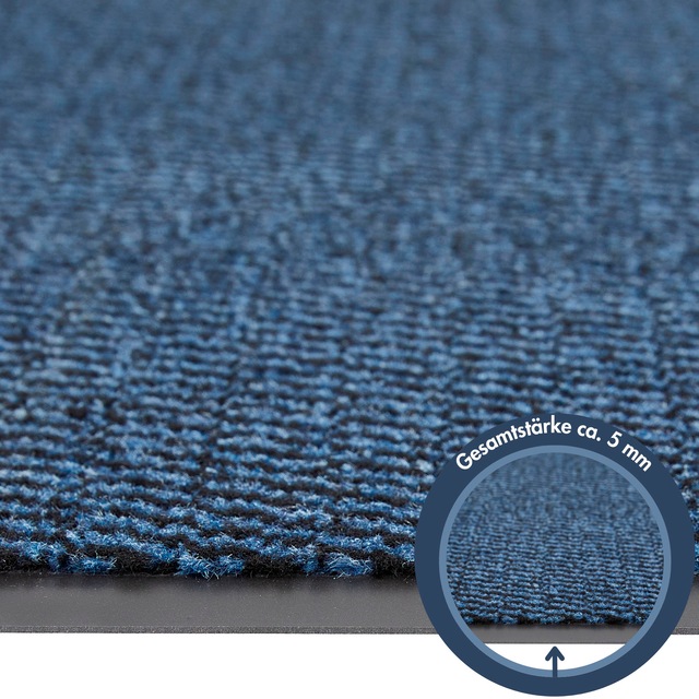 Andiamo Fussmatte »Easy, Made in Netherlands« rechteckig 5 mm Höhe Schmutzfangmatte, rutschhemmend, Innen- und überdachten Aussenbereich