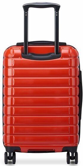 DELSEY PARIS Trolley - Intense Red - Polycarbonaat - 39L - 44L