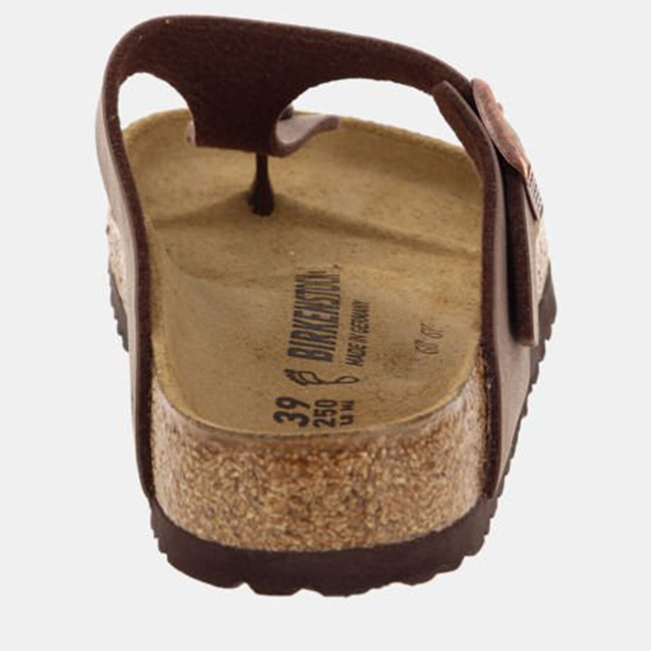 Birkenstock Tongs Gizeh marron