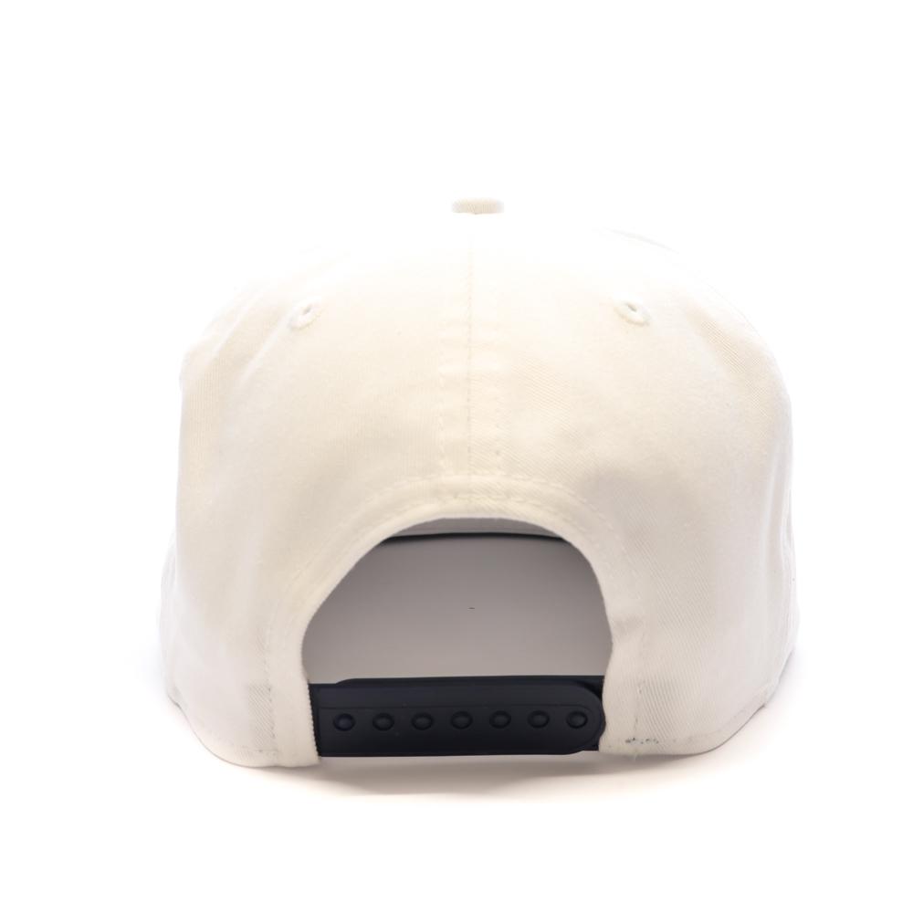 New Era Casquette Noire/Blanche Homme New Era White Crown