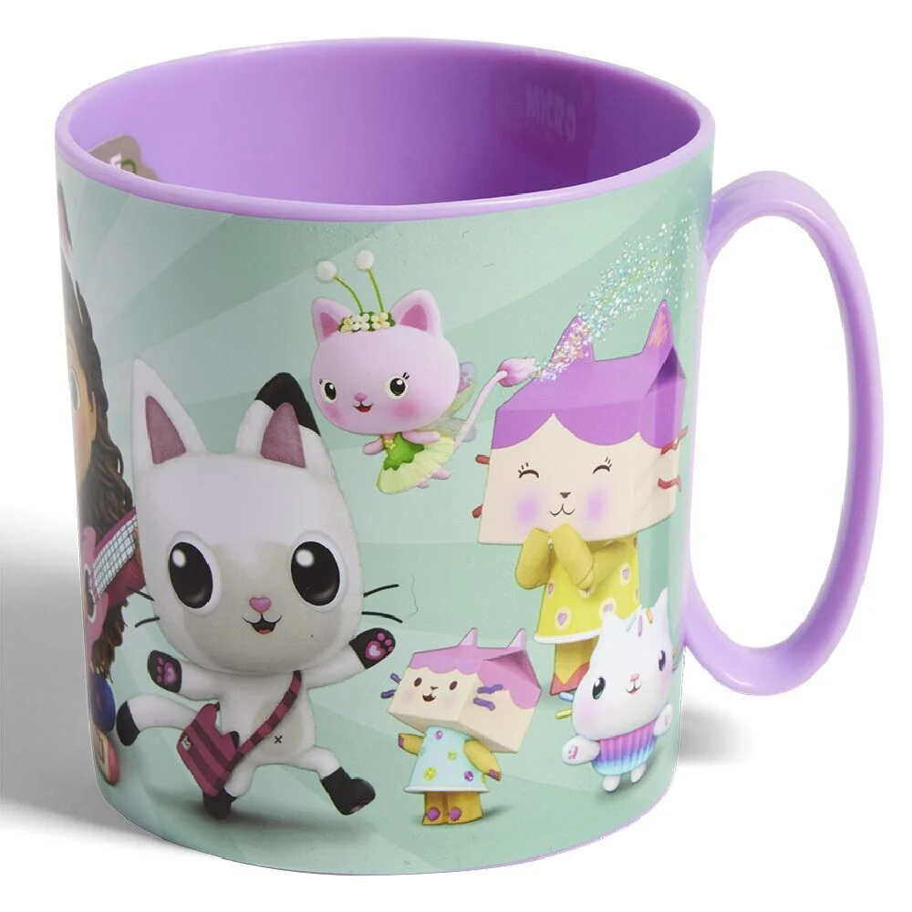 Tasse enfant Gabby et la Maison Magique plastique Ø7,6xH9cm