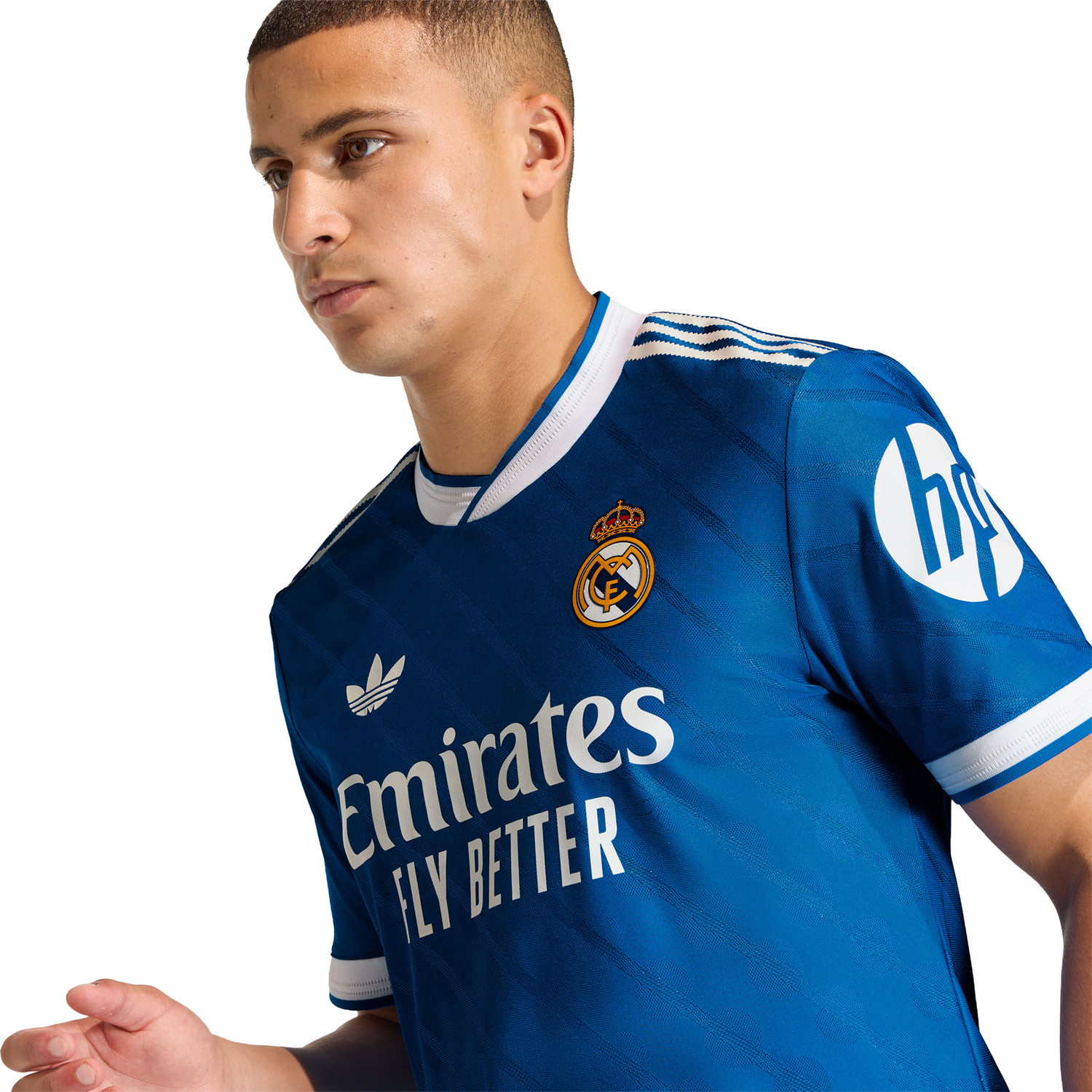 adidas Real Madrid Authentic 3rd Shirt Vinicius Jr