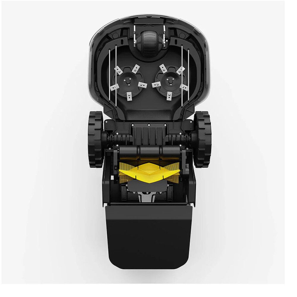 ROBOTGRESSKLIPPER MAMMOTION YUKA 3000X 3000M² + OPPSAMLER