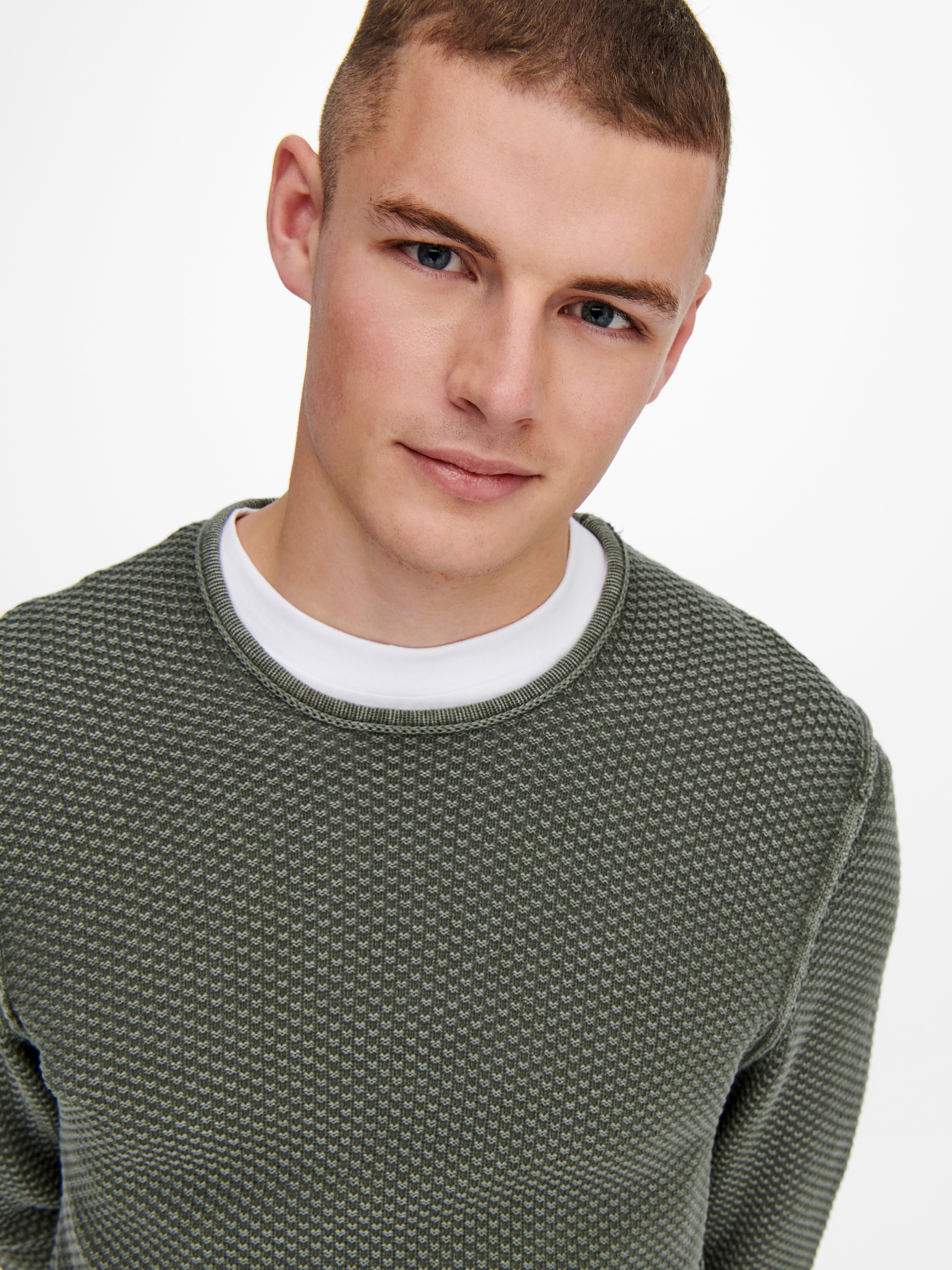 ONSPAVO Pullover Castor Gray