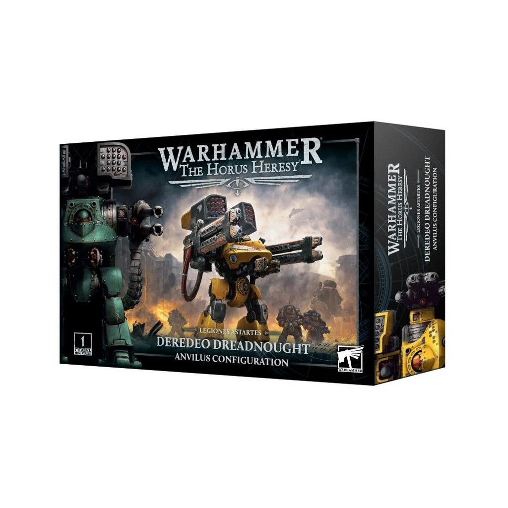 The Horus Heresy : Legiones Astartes - Dreadnought Deredeo Configuration Anvilus