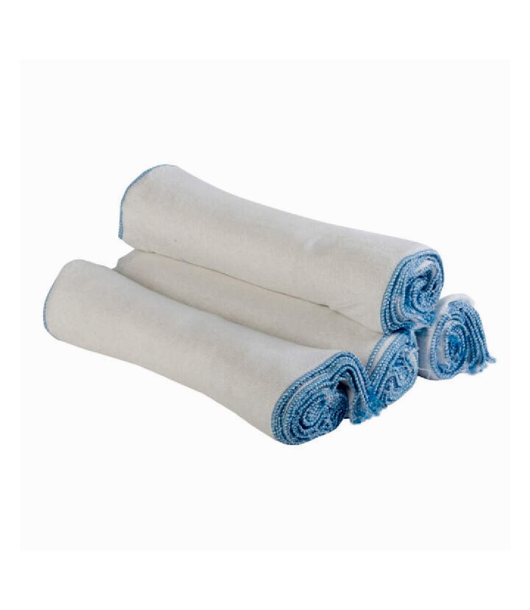 Abbey - Torchons (Blanc / bleu) (10in) - UTST5388
