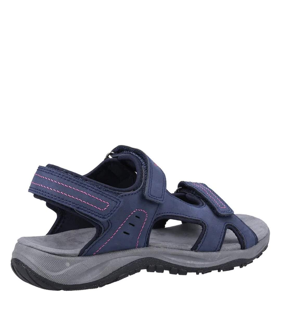 Cotswold - Sandales FRESHFORD - Femme (Bleu marine / Pourpre) - UTFS9800