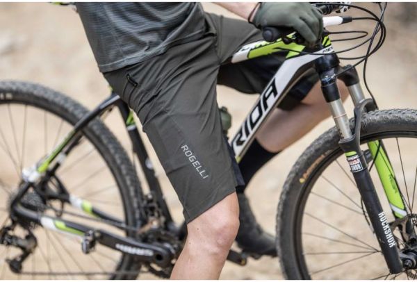 Rogelli ADVNTR Core MTB Shorts, Green/Black
