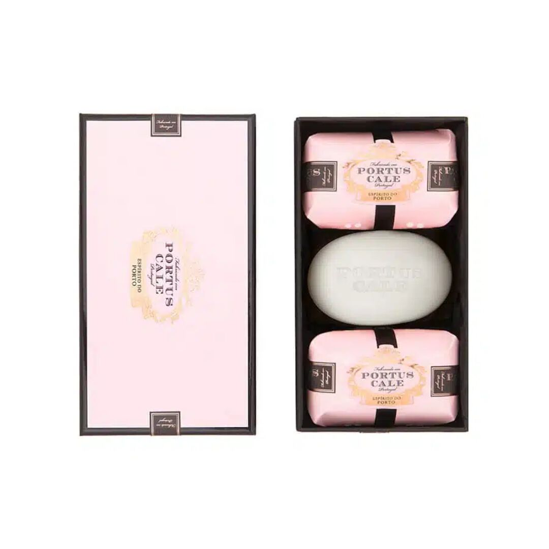 Castelbel Portus Cale Conjunto de sabonetes 3x150g - 450gr