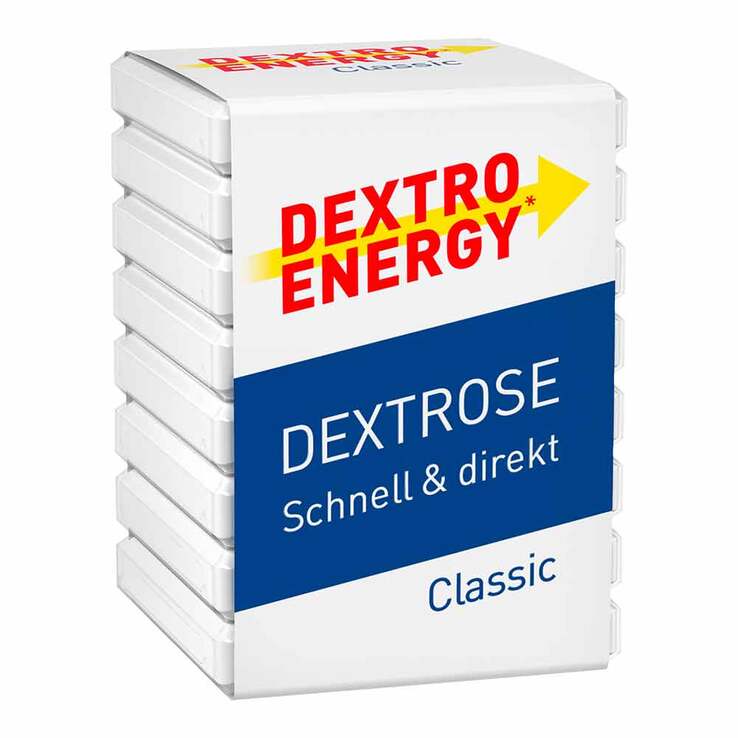 Dextro Energy classic Würfel, 1 St