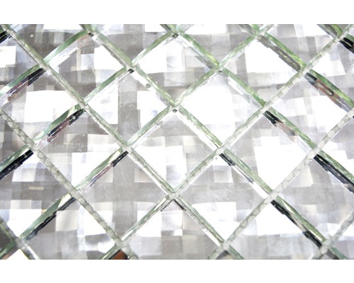 Glasmozaïek XCM SV829 wit 30x30 cm