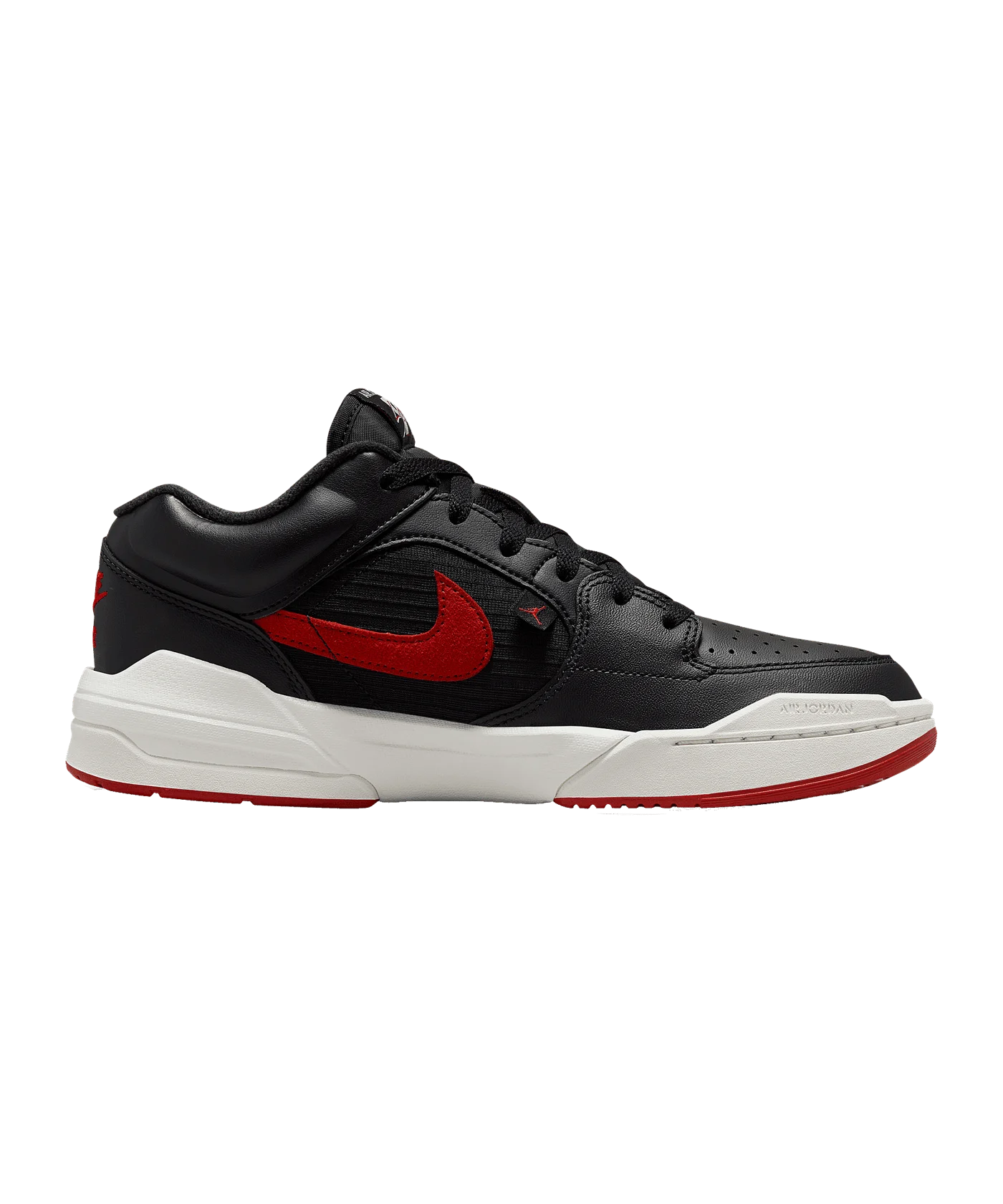 Jordan Stadium Mocca 90 Damen Schwarz Rot F001