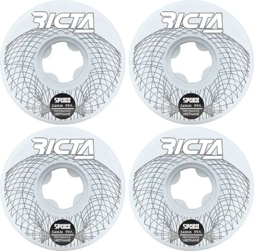 Ricta Wireframe Sparx 99A Skateboard Hjul 4-Pak | SkatePro