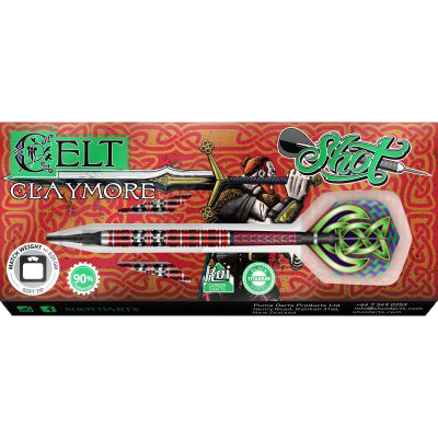 Shot - Celt Claymore - Softdart