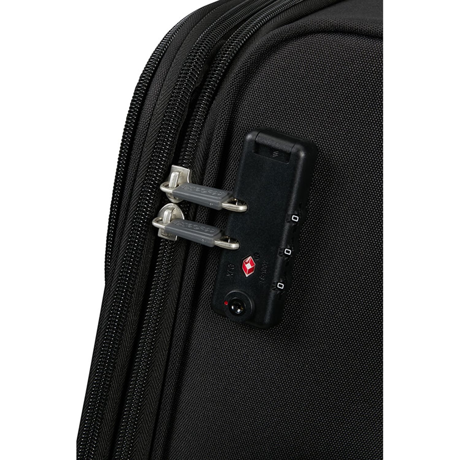 American Tourister Pulsonic Spinner 68 EXP asphalt black