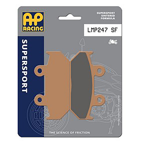 AP Racing - Plaquettes de frein LMP247SF