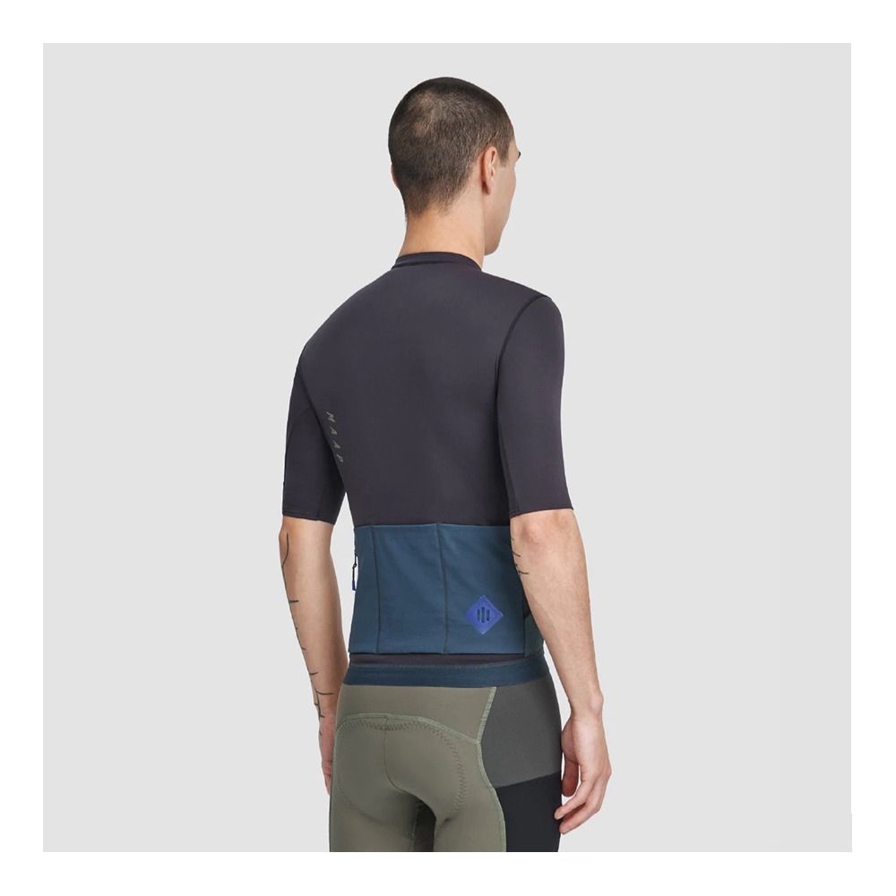 Maap ALT ROAD JERSEY - Maillot Homme black graphite