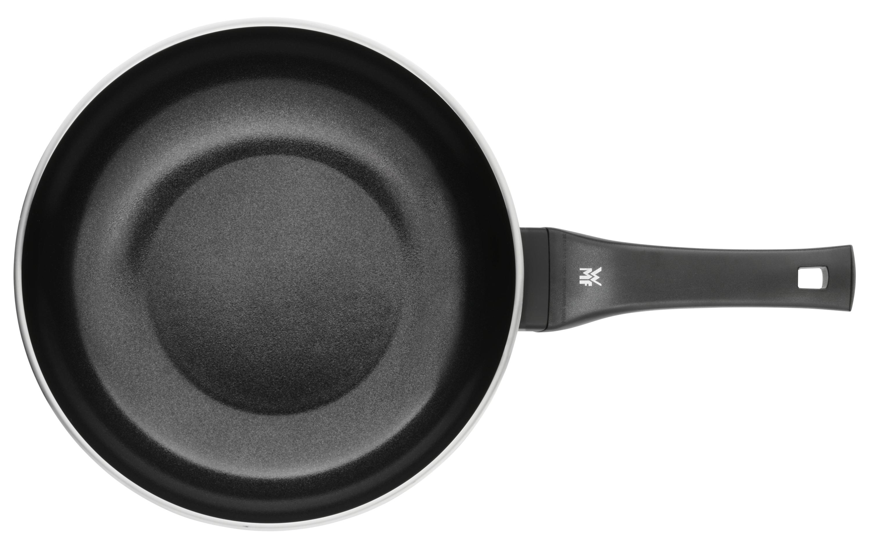 Wok CeraDur Plus 28 cmWok-Pfanne aus Aluminium mit keramischer CeraDur Antihaftbeschichtung