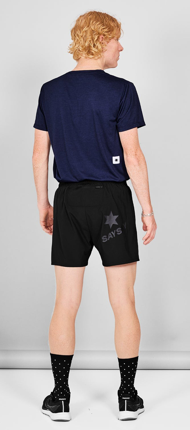 Pace Shorts 5'' Herre 901/Black