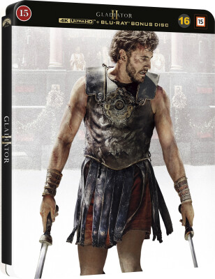 Gladiator 2 - Steelbook - 4K Ultra HD Blu-Ray