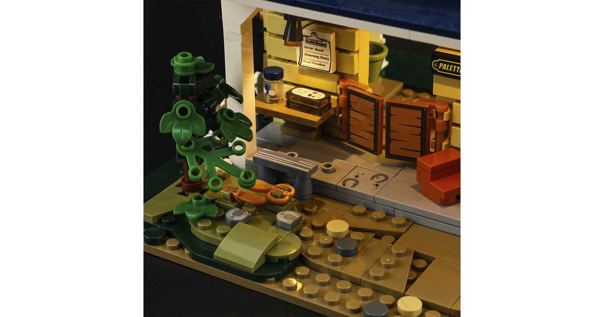 LumibricksFarm Life - Horse Stable Constructiespeelgoed  (F9080)