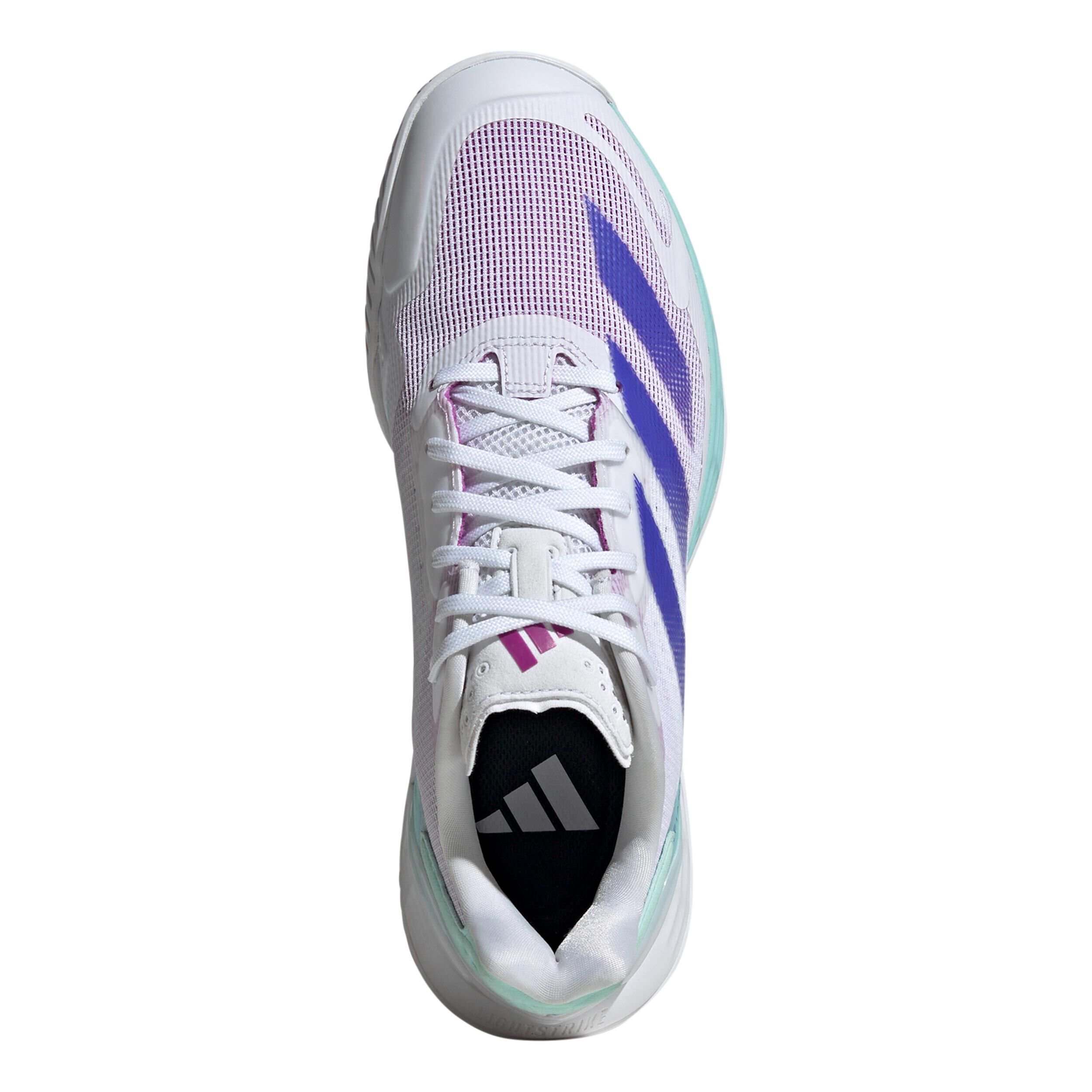 adidas Defiant Speed 2 Chaussures Toutes Surfaces Femmes - Blanc , Mint