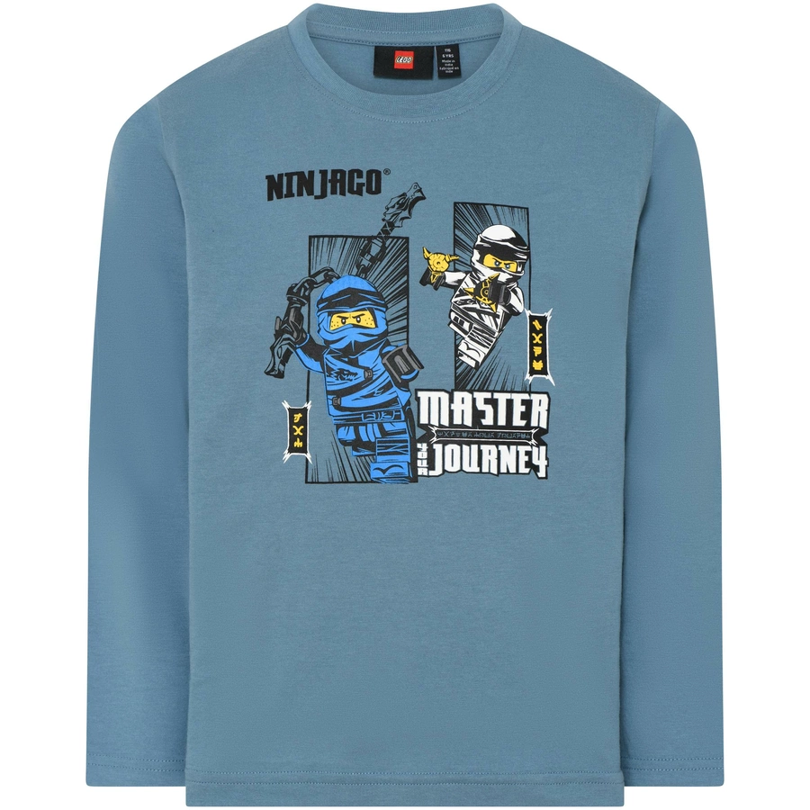 LEGO® WEAR Langarmshirt LWTAYLOR 607 Taubenblau
