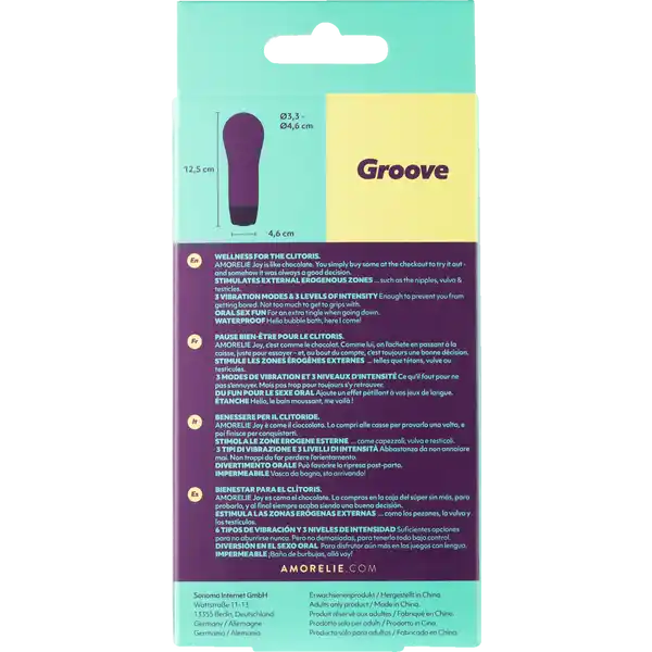Groove Auflegevibrator