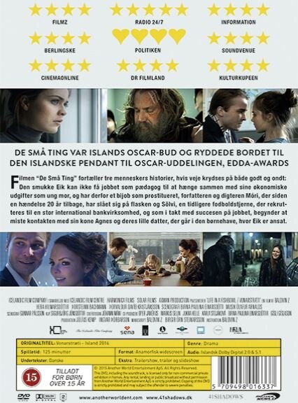 De Små Ting / Life In A Fishbowl - DVD