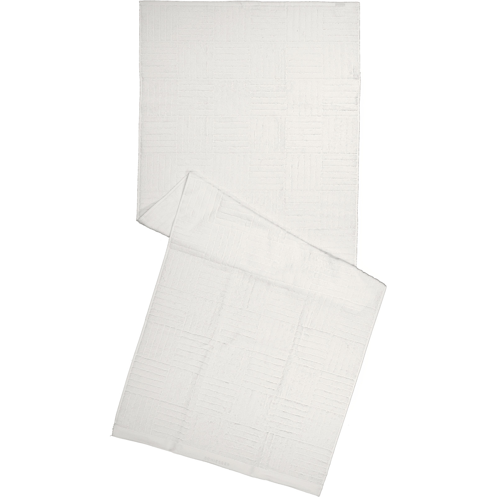 Schiesser Badetuch 70x180cm weiss