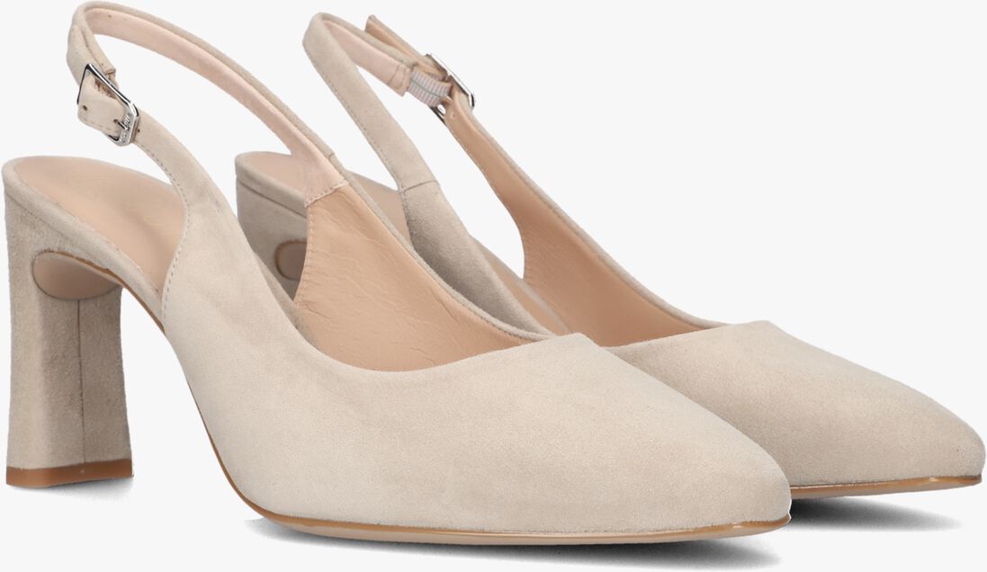 beige unisa slingbacks winna