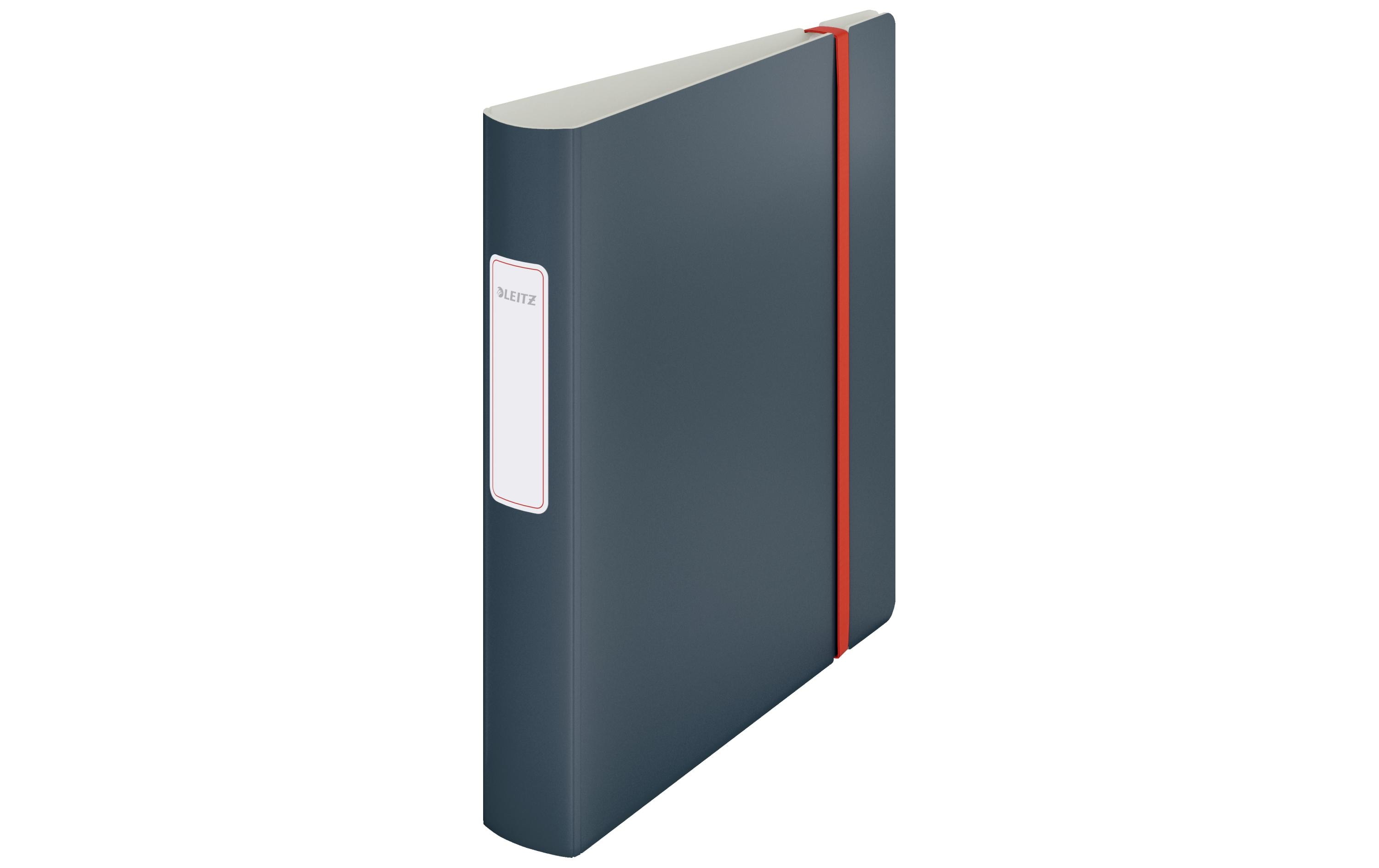 Ordner 180° Active Cosy 6.5 cm, GrauOrdner für den mobilen Einsatz