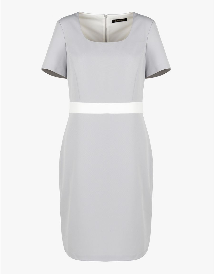 Robe habillée grise