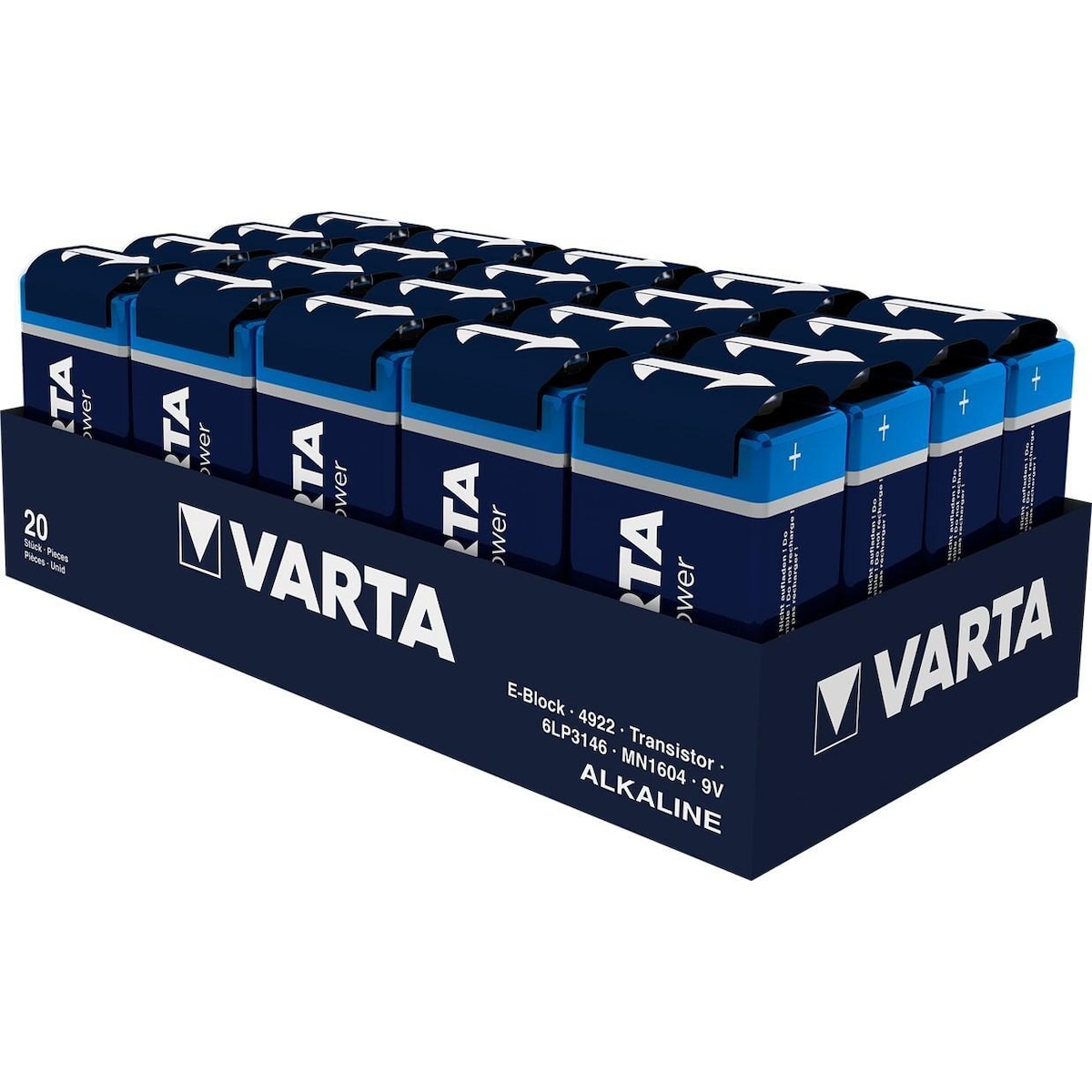 Varta 6LR61/6LP3146/9V-blokk (4922)
