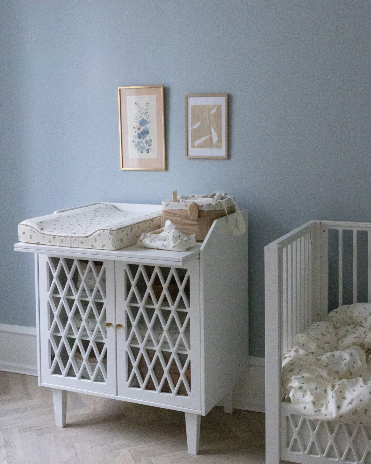 Oppbevaringskurv med håndtak, 32x23cm – Økologisk | Diaper Caddy